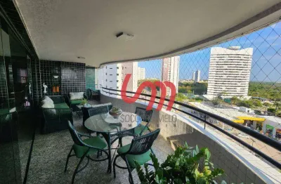 Apartamento com 4 quartos à venda na Avenida Padre Antônio Tomás, Cocó, Fortaleza