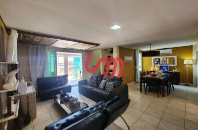 Cobertura com 3 quartos à venda no Porto das Dunas, Aquiraz 