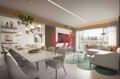 Apartamento com 3 quartos à venda na Rua Joaquim Magalhães, Benfica, Fortaleza