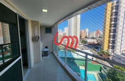 Apartamento com 3 quartos à venda na Rua Eduardo Salgado, Aldeota, Fortaleza