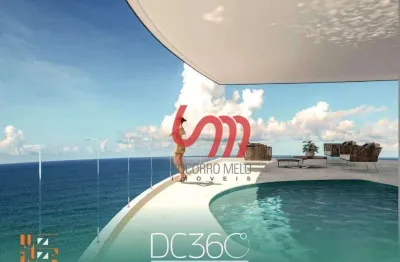 Apartamento com 4 quartos à venda na Avenida Beira Mar, Meireles, Fortaleza