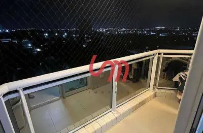 Apartamento com 3 quartos à venda na Rua Luiza Miranda Coelho, Engenheiro Luciano Cavalcante, Fortaleza