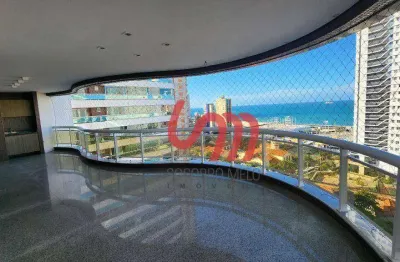 Apartamento com 5 quartos à venda na Avenida Rui Barbosa, Meireles, Fortaleza