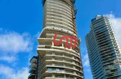 Apartamento com 3 quartos à venda na Avenida Beira Mar, Meireles, Fortaleza