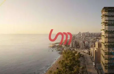 Apartamento com 4 quartos à venda na Avenida Beira Mar, Meireles, Fortaleza