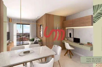 Apartamento com 3 quartos à venda na Avenida Cearenses, Presidente Kennedy, Fortaleza