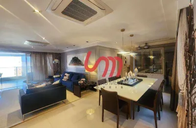 Apartamento com 4 quartos à venda na Rua Canuto de Aguiar, Meireles, Fortaleza