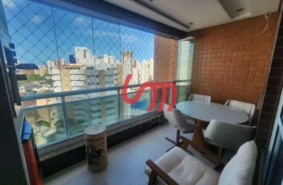 Apartamento com 3 quartos à venda na Rua Doutor José Lourenço, Aldeota, Fortaleza