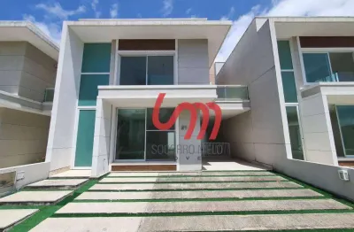 Casa em condomínio fechado com 3 quartos à venda na Rua Francisco Matias, Sabiaguaba, Fortaleza
