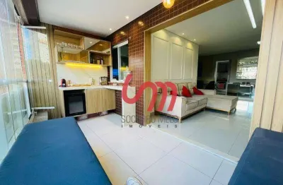 Apartamento com 3 quartos à venda na Rua Doutor José Lourenço, Aldeota, Fortaleza