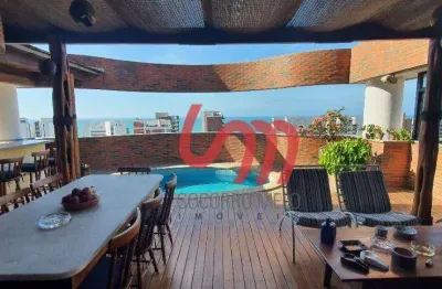 Cobertura com 5 quartos à venda na Rua Silva Jatahy, Meireles, Fortaleza