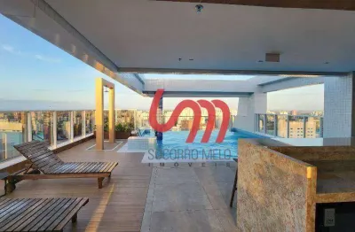 Apartamento com 3 quartos à venda na Rua Leonardo Mota, Meireles, Fortaleza