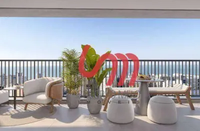 Apartamento com 3 quartos à venda na Rua Deputado Moreira da Rocha, Meireles, Fortaleza