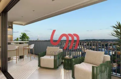 Apartamento com 3 quartos à venda na Rua Leonardo Mota, Aldeota, Fortaleza