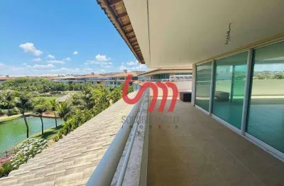 Cobertura á venda no condomínio golf ville resort residence - porto das dunas