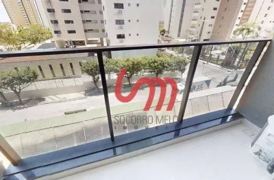Apartamento com 1 quarto à venda na Rua Ildefonso Albano, Meireles, Fortaleza