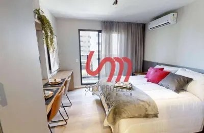 Apartamento com 1 quarto à venda na Rua Ildefonso Albano, Meireles, Fortaleza