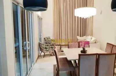 Linda casa com 4 dormitórios à venda, 352 m² por r$ 1.500.000 - golden park residence i - sorocaba/sp