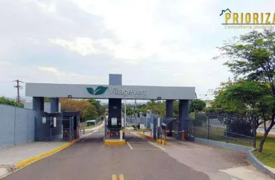 Terreno à venda, 540 m² por r$ 650.000,00 - condomínio village vert i - sorocaba/sp