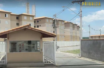 Apartamento com 2 dormitórios à venda, 47 m² por r$ 155.000,00 - residencial vila dos bandeirantes - sorocaba/sp