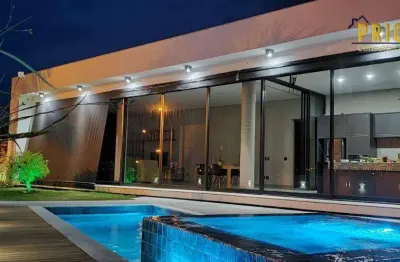 Casa à venda, 294 m² por r$ 2.800.000,00 - alphaville nova esplanada iv - votorantim/sp