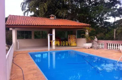 Chácara à venda, 12103 m² por r$ 1.325.000,00 - caputera - sorocaba/sp