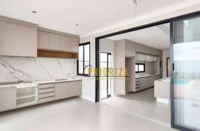 Casa com 3 dormitórios à venda, 225 m² por r$ 2.100.000,00 - condomínio residencial monte carlo - sorocaba/sp