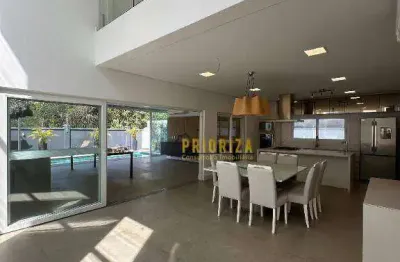 Casa à venda, 380 m² por r$ 2.490.000,00 - alphaville nova esplanada i - votorantim/sp