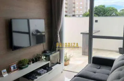 Apartamento garden com 2 dormitórios à venda, por r$ 449.000 - condomínio residencial árvores da amazônia - sorocaba/sp