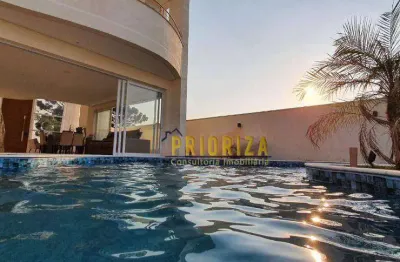 Magnífica casa com 4 dormitórios à venda, por r$ 2.890.000 - alphaville nova esplanada iv - votorantim/sp