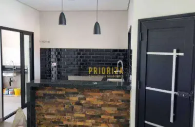 Casa com 3 dormitórios à venda por r$ 636.000,00 - condomínio residencial villaggio ipanema i - sorocaba/sp