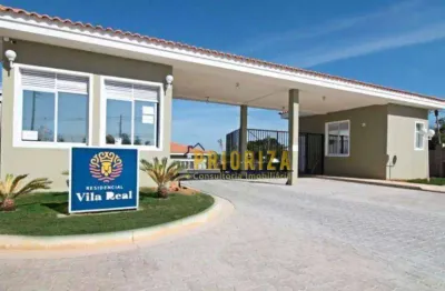 Casa à venda, 52 m² por r$ 370.000,00 - condominio residencial villa real - sorocaba/sp