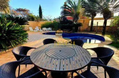 Casa com 5 dormitórios à venda, por r$ 5.800.000 - jardim residencial tivoli park - sorocaba/sp