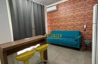 Apartamento com 1 dormitório à venda, 32 m² por r$ 340.000,00 - liberty home studio - sorocaba/sp
