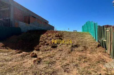 Terreno à venda, 300 m² por r$ 379.000,00 - terras alpha nova esplanada - votorantim/sp