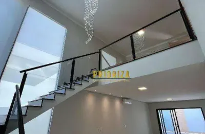 Linda casa com 3 dormitórios à venda, 258 m² por r$ 1.800.000 - cyrela landscape esplanada - votorantim/sp