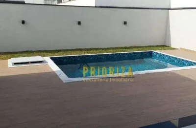 Casa com 3 dormitórios à venda, 240 m² por r$ 1.890.000,00 - alphaville nova esplanada iii - votorantim/sp