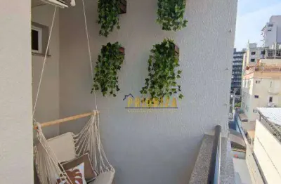 Apartamento aconchegante com 2 dormitórios à venda, 69 m² por r$ 450.000 - edifício munique - sorocaba/sp