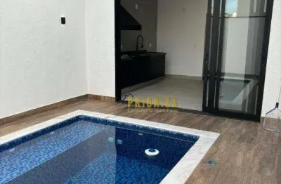 Maravilhosa casa térrea com 3 dormitórios à venda, 186 m² por r$ 1.900.000 - condomínio chácara ondina - sorocaba/sp
