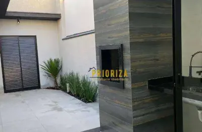 Casa à venda, 100 m² por r$ 645.000,00 - condomínio residencial jardim - sorocaba/sp