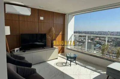 Apartamento com 2 dormitórios à venda, 52 m² por r$ 495.000 - scenario campolim - sorocaba/sp