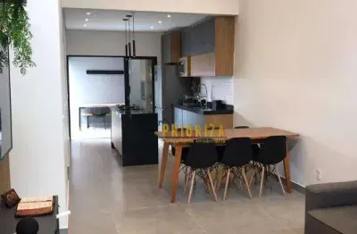 Casa com 3 dormitórios à venda, 121 m² por r$ 850.000,00 - condomínio terras de são francisco - sorocaba/sp