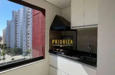 Apartamento com 1 dormitório à venda, 47 m² por r$ 580.000,00 - mandarim campolim - sorocaba/sp