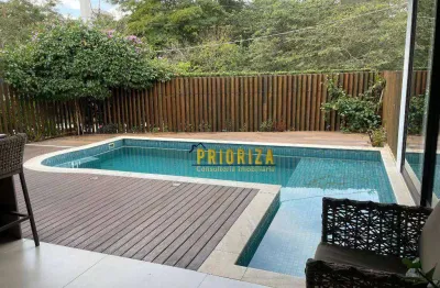 Casa com 3 dormitórios à venda, 322 m² por r$ 2.600.000 - condomínio residencial giverny - sorocaba/sp