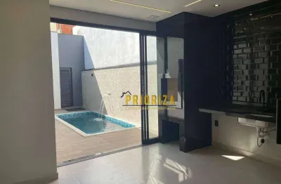 Casa com 3 dormitórios à venda, 145 m² por r$ 900.000 - condomínio reserva ipanema - sorocaba/sp