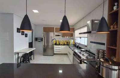Casa com 3 dormitórios à venda, 259 m² por r$ 1.600.000 - condomínio granja deolinda - sorocaba/sp