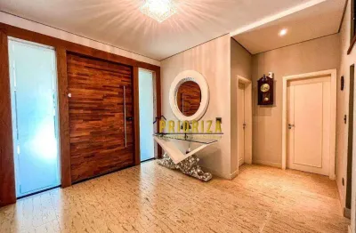 Casa com 4 dormitórios à venda, 535 m² por r$ 1.990.000,00 - condomínio vivendas do lago - sorocaba/sp