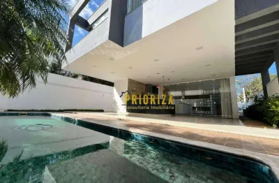 Casa com 3 dormitórios, 371 m² - venda por r$ 2.700.000,00 ou aluguel por r$ 15.100,00/mês - condomínio residencial giverny - sorocaba/sp