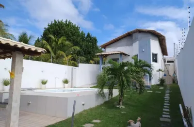 Casa para venda em camaçari, barra do jacuípe, 2 dormitórios, 1 suíte, 2 banheiros