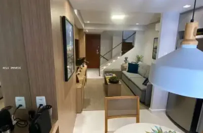 Apartamento para venda em salvador, pituba, 1 dormitório, 3 banheiros, 1 vaga
